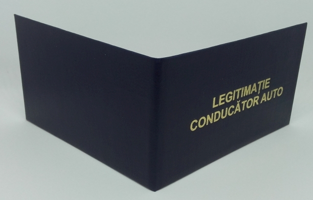 Personalizare folio coperta legitimatii cartonate